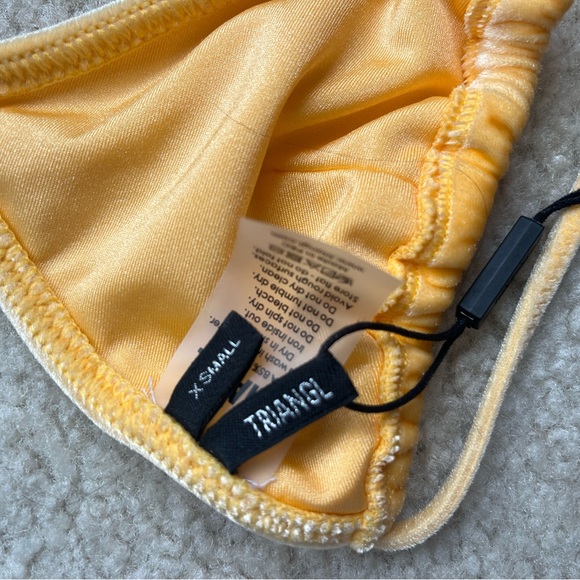 triangl vinca apricot crush bikini top - Picture 4 of 6